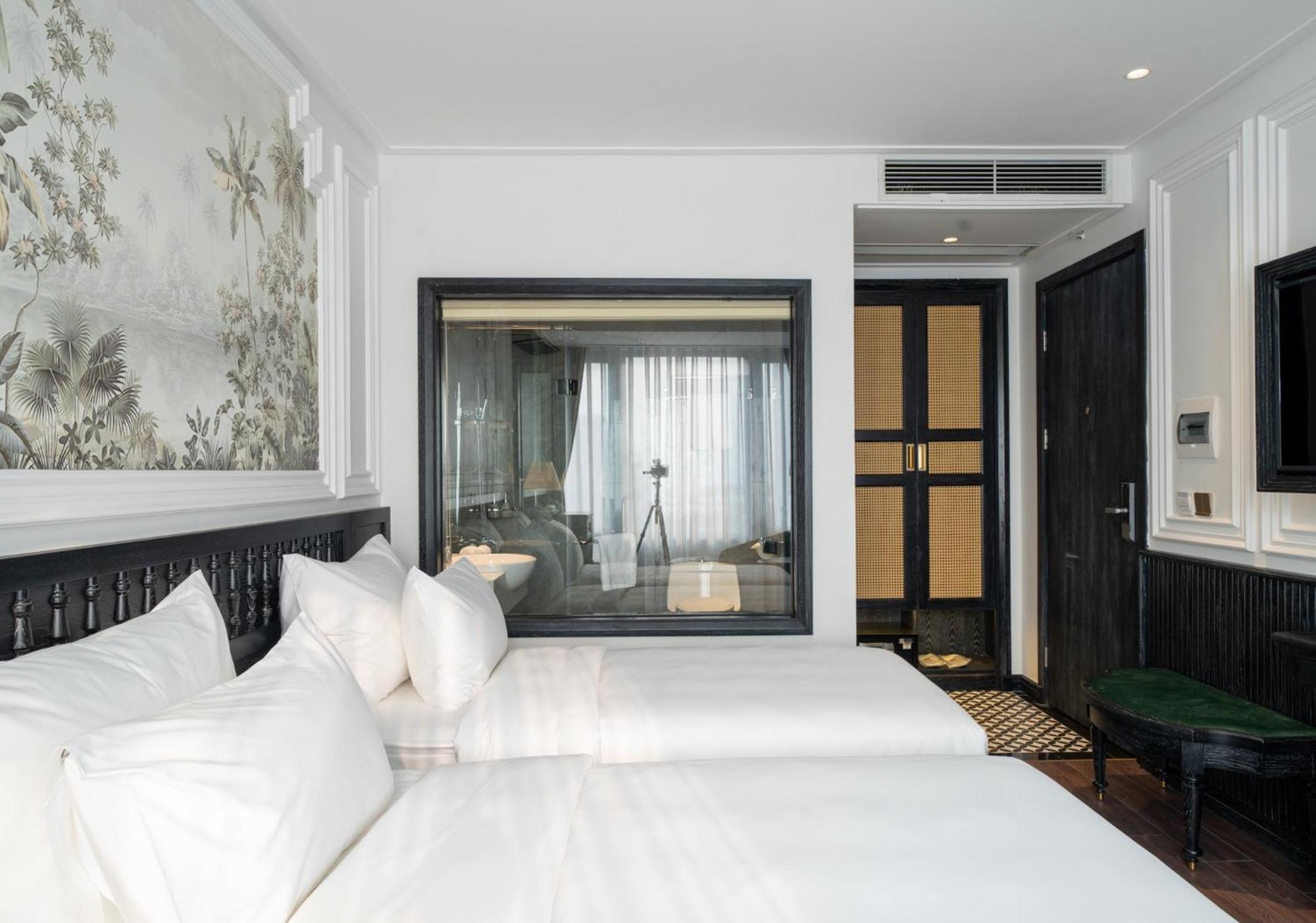 Paradise Suites Truc Bach Lake Hanoi Esterno foto
